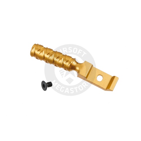 Airsoft Masterpiece Cocking Handle for Open Slide - Ver. 4 INF (Gold)